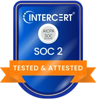 SOC 2 Type II attested badge — AICPA SOC for Service Organizations