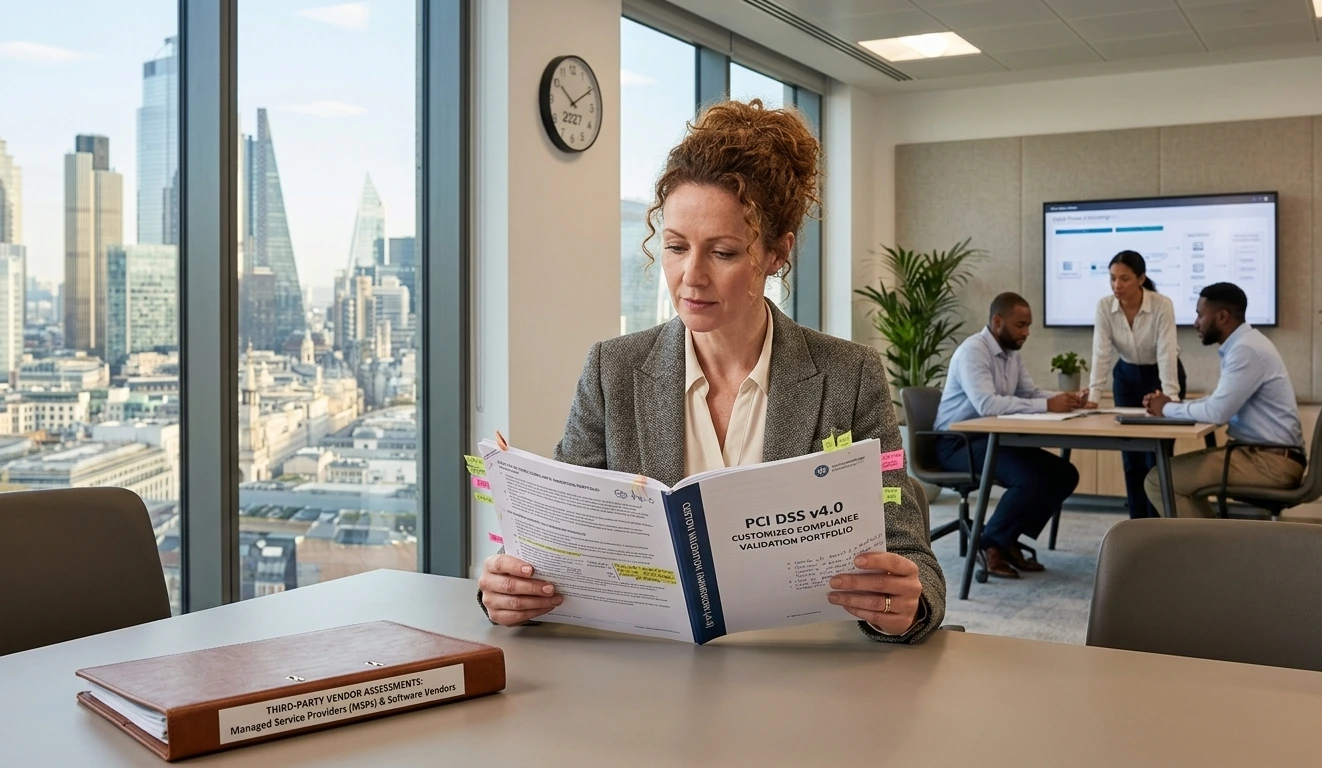 PCI DSS v4.0 compliant background screening for UK organisations — Avvanz ScreenGlobal